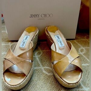 Jimmy choo sandals paisley